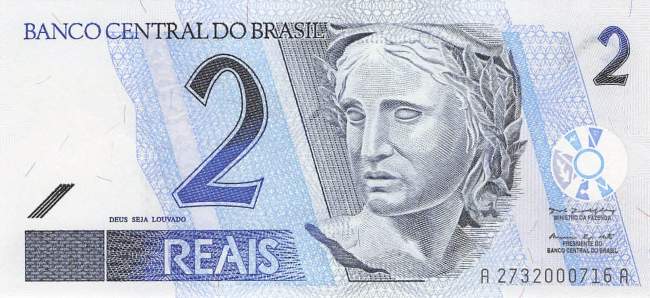 2 Reais
